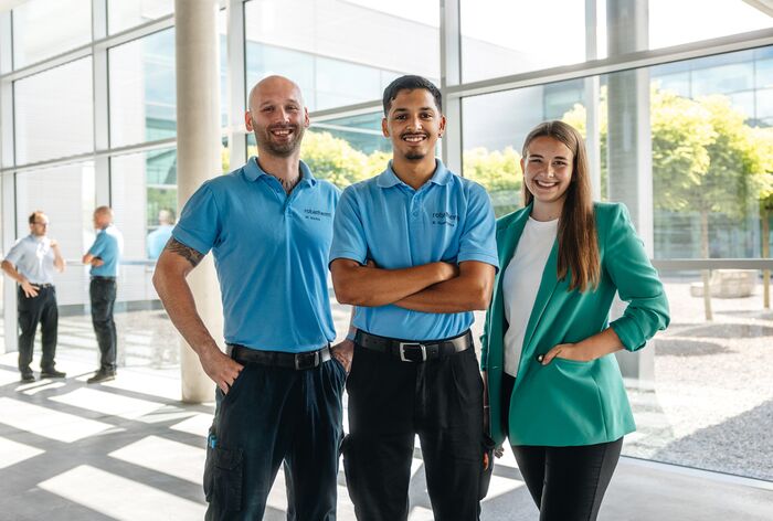 Karriere bei robatherm.