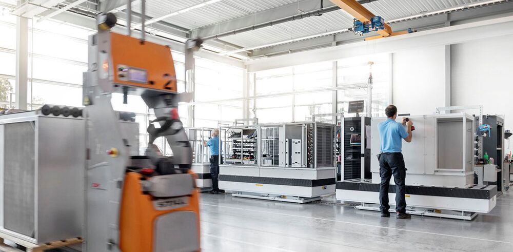 Raumlufttechnische Geräte von robatherm