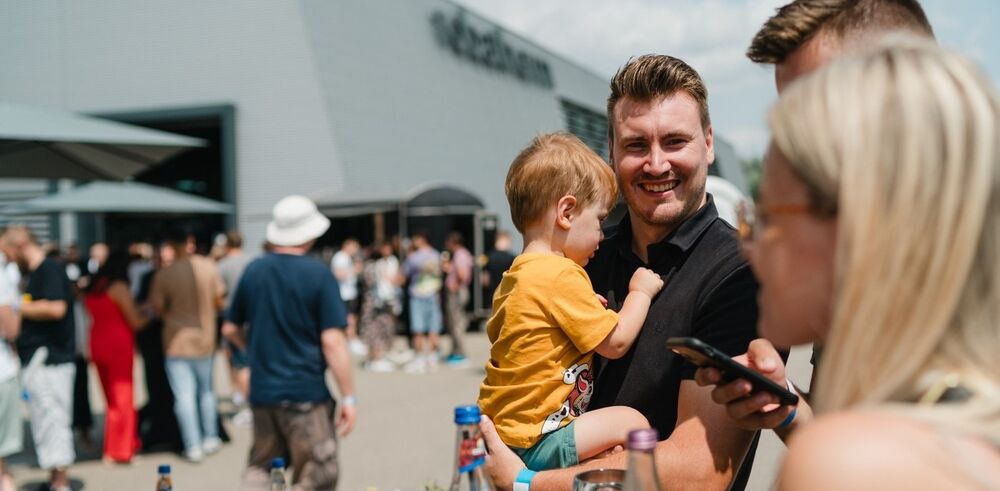 Regelmäßige Firmenevents.