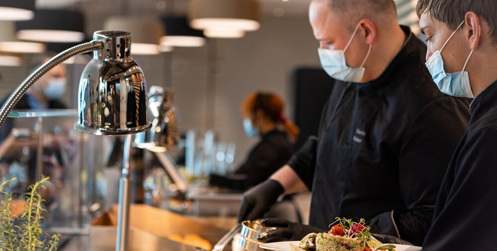 Sănătos și diversificat: restaurantul robatherm se bucură de o mare popularitate.