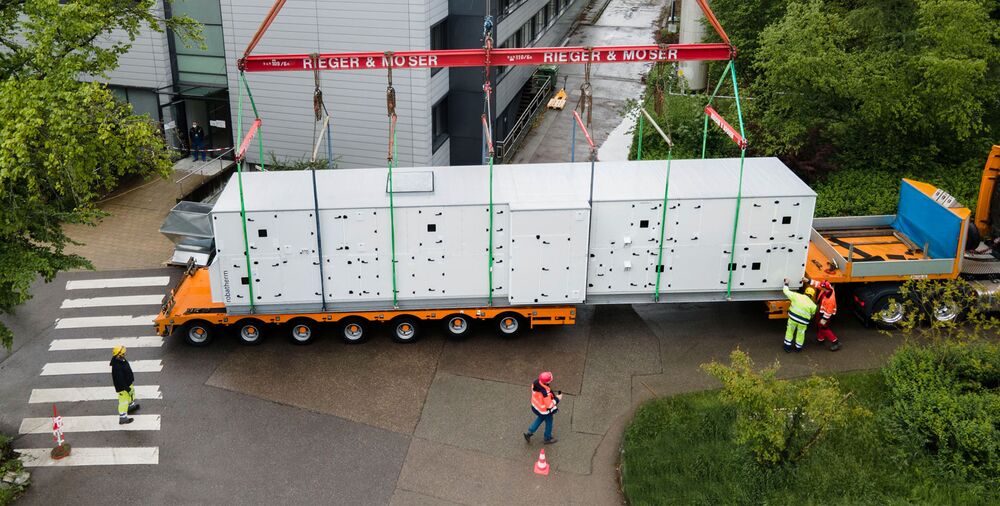 Livrată în stare pregătită pentru conexiune: CTA pe cadru DIN.