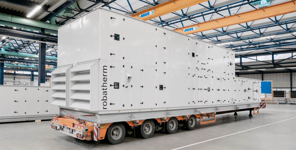 „Kompaktowa centrala” może też być taka: 15 metrów wypełnione rozwiązaniami technicznymi.