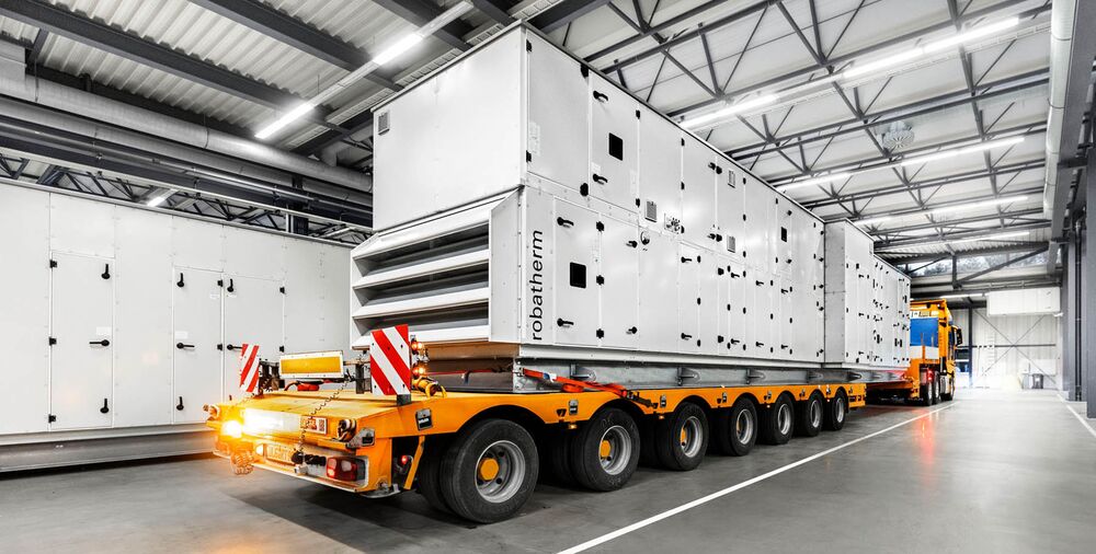 14 tone se pun în mișcare. Videoclipul complet al livrării poate fi vizionat pe YouTube.