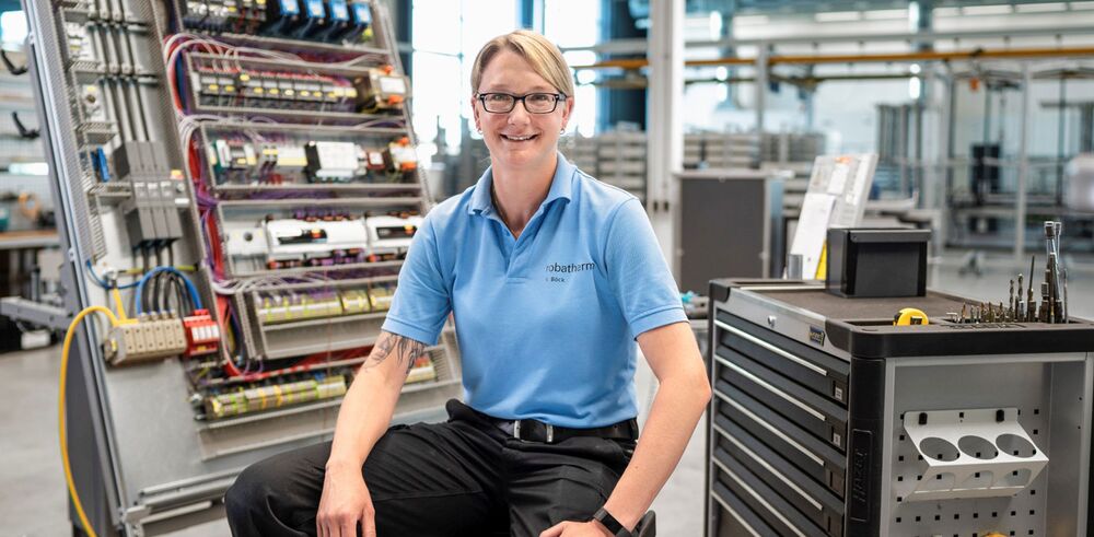 Modern, Ergonomic Working Conditions