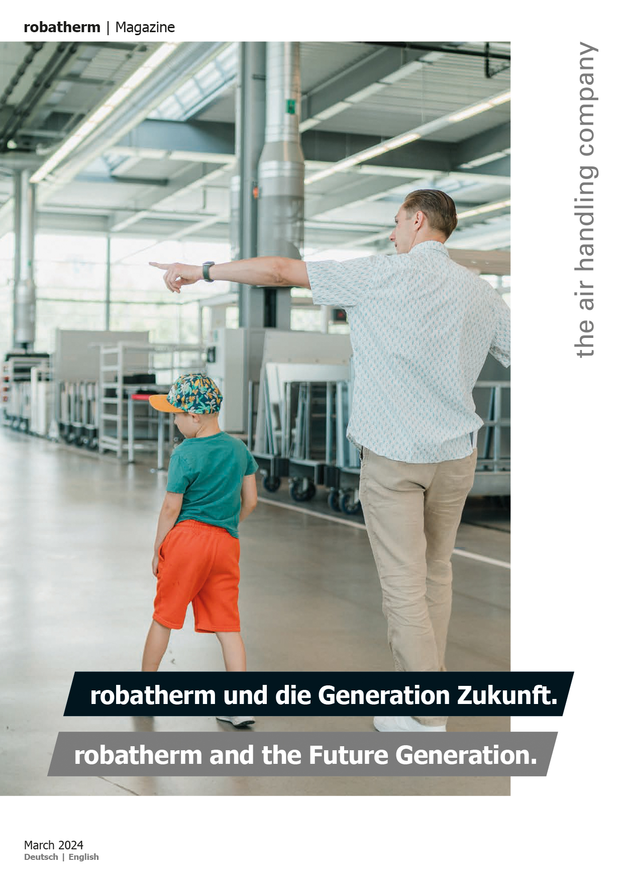 Die robatherm Magazine zum download
